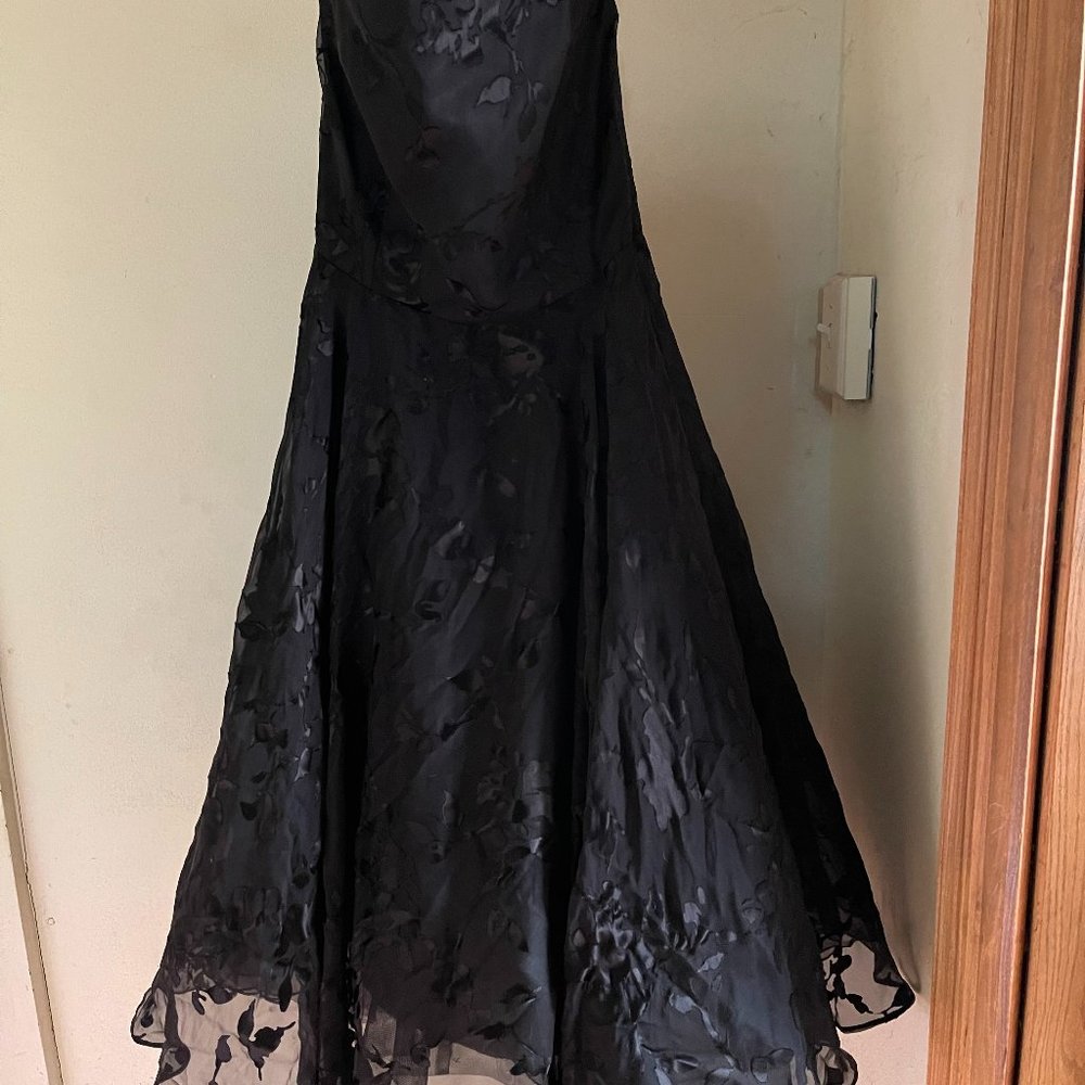 White House Black Market Strapless Dress